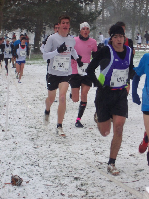 Joubert Gites - running team